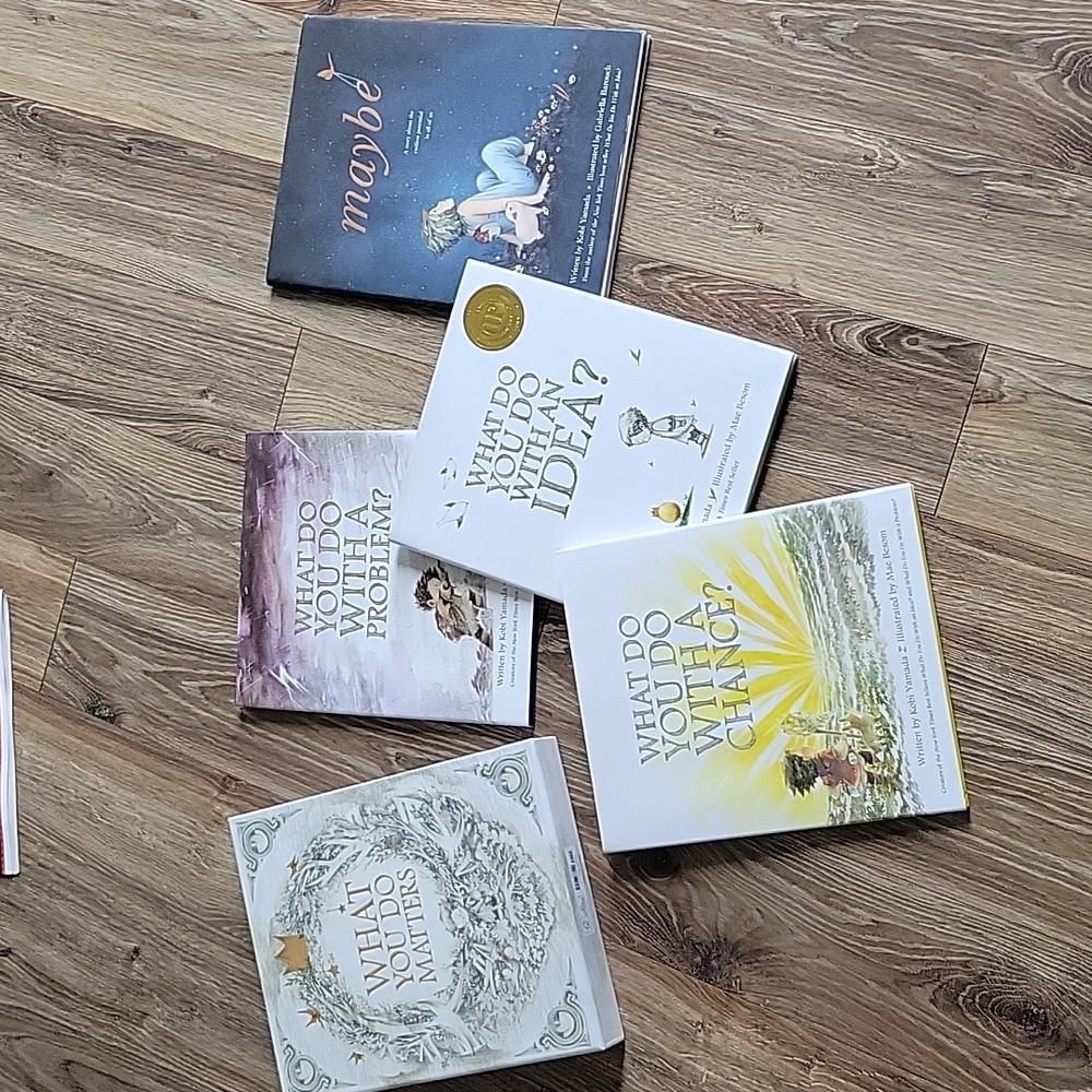 Kobi Yamada books what do you do
